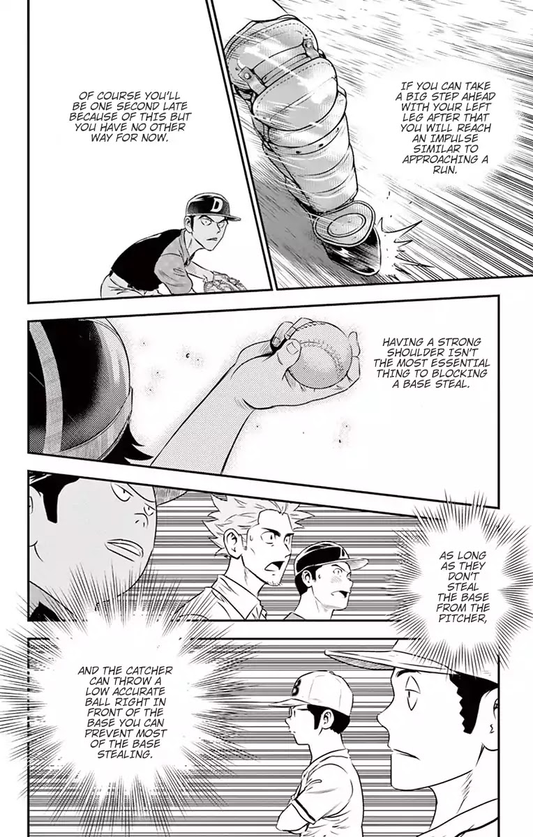 Major 2nd Chapter 40 page 15 - Chapter 40: Base Stealing Counter Plan