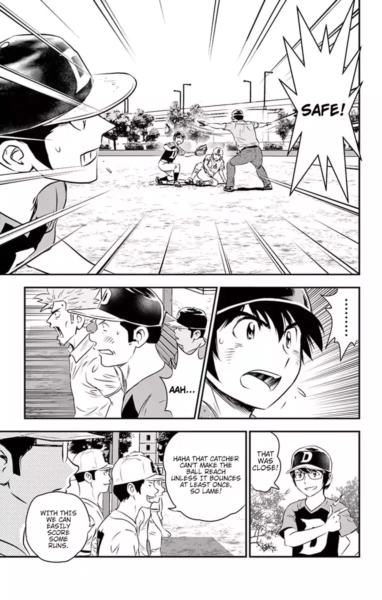 Major 2nd Chapter 40 page 18 - Chapter 40: Base Stealing Counter Plan