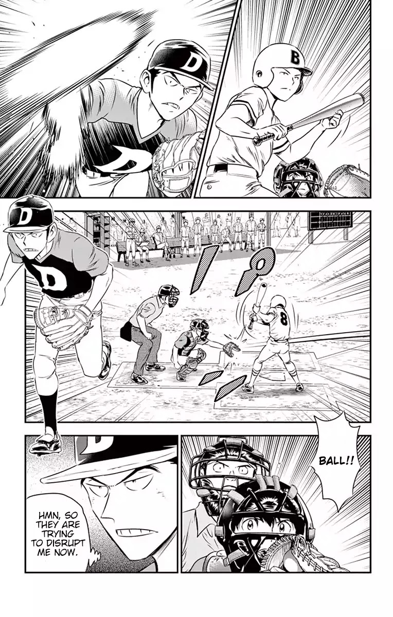 Major 2nd Chapter 40 page 4 - Chapter 40: Base Stealing Counter Plan