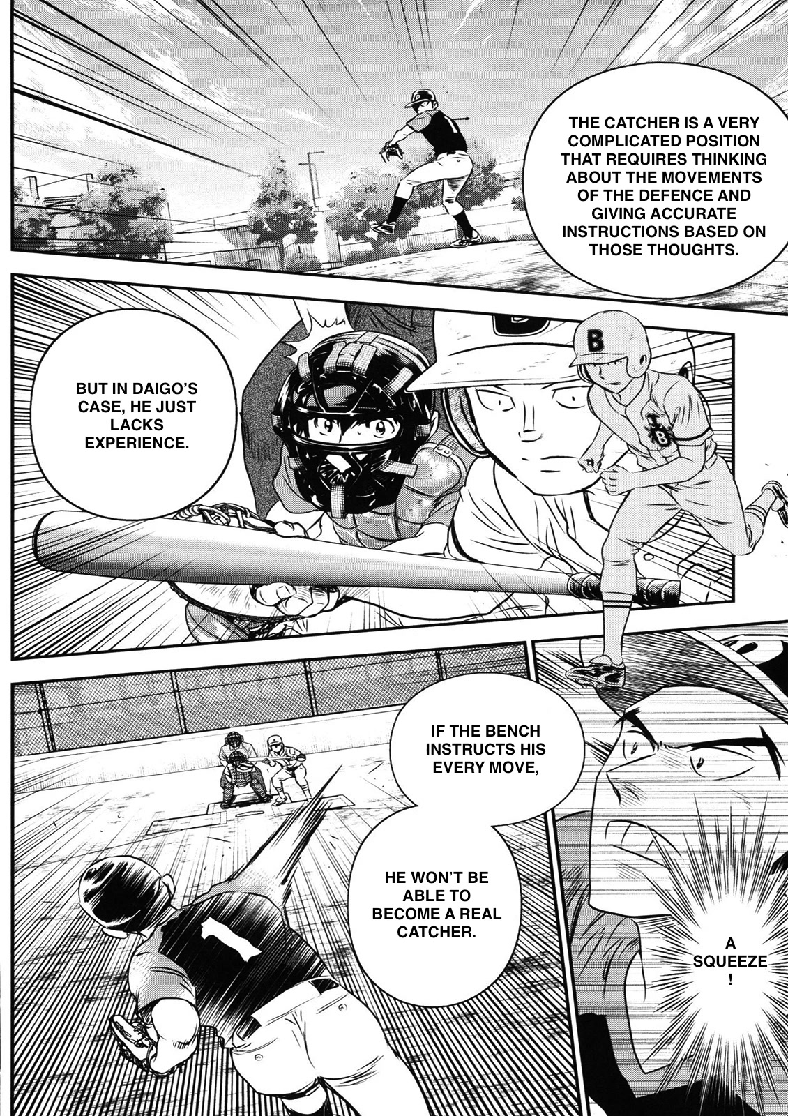 Major 2nd Chapter 41 page 10 - Chapter 41: The Experience Of The Catcher