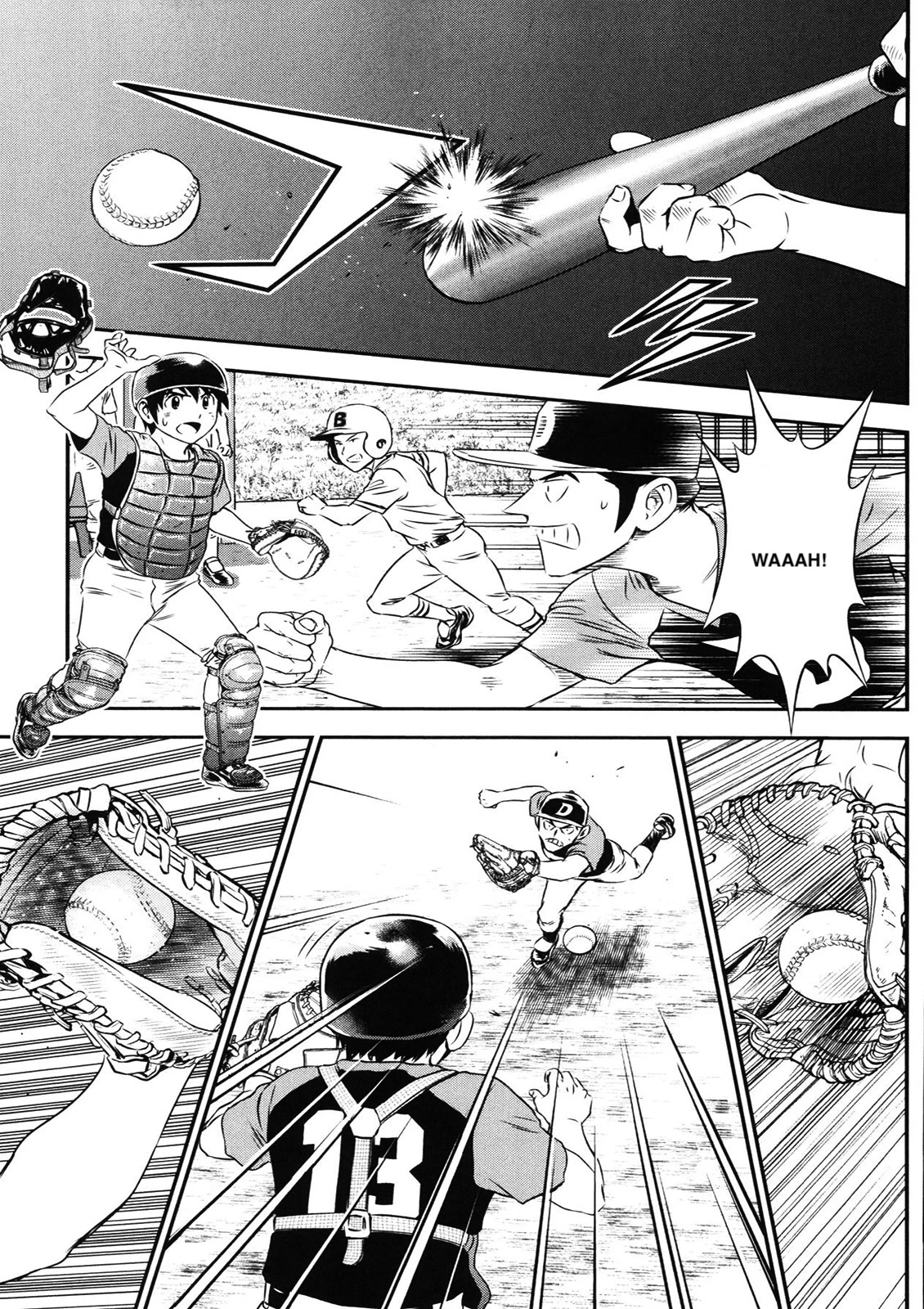 Major 2nd Chapter 41 page 11 - Chapter 41: The Experience Of The Catcher