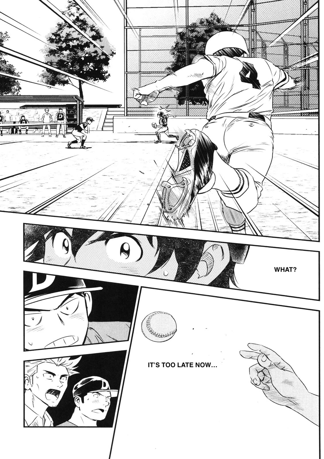 Major 2nd Chapter 41 page 13 - Chapter 41: The Experience Of The Catcher