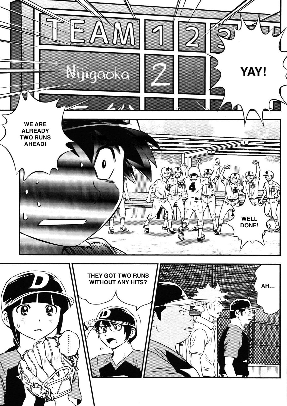 Major 2nd Chapter 41 page 15 - Chapter 41: The Experience Of The Catcher