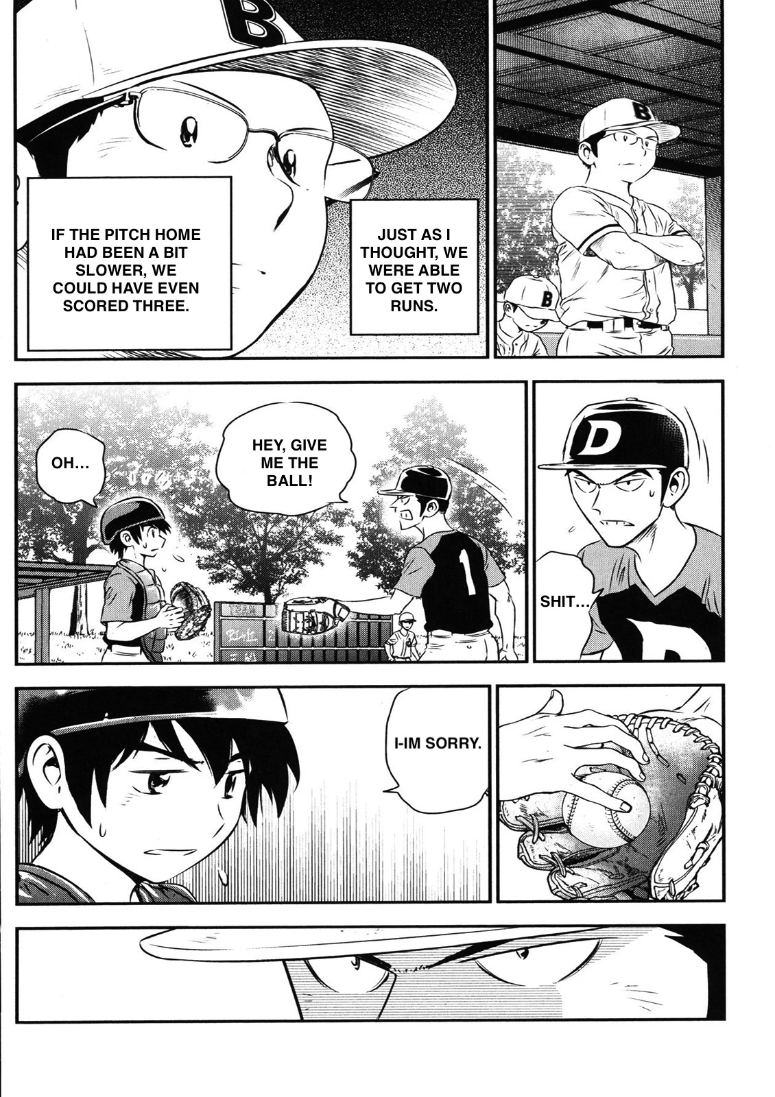 Major 2nd Chapter 41 page 16 - Chapter 41: The Experience Of The Catcher