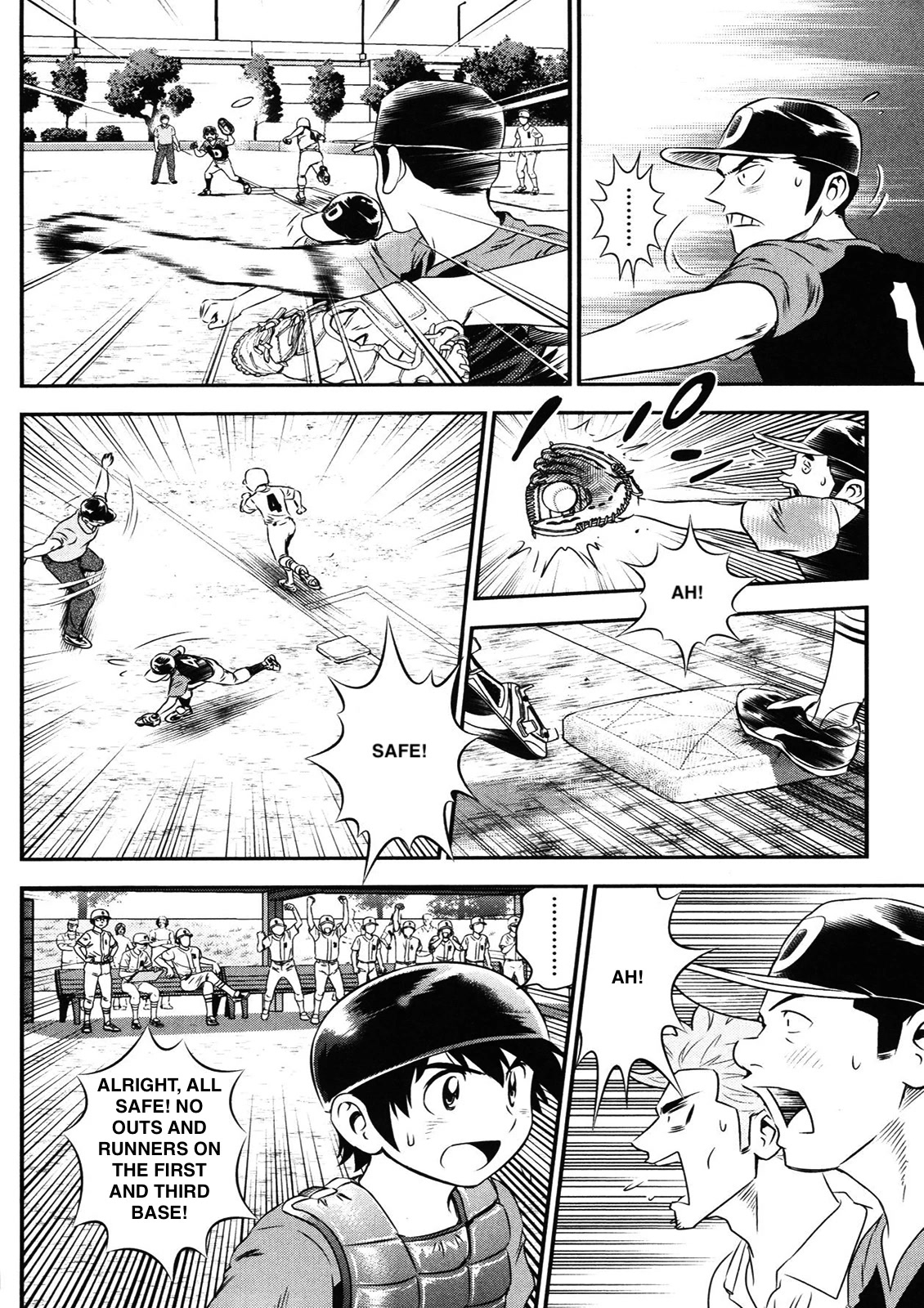 Major 2nd Chapter 41 page 4 - Chapter 41: The Experience Of The Catcher