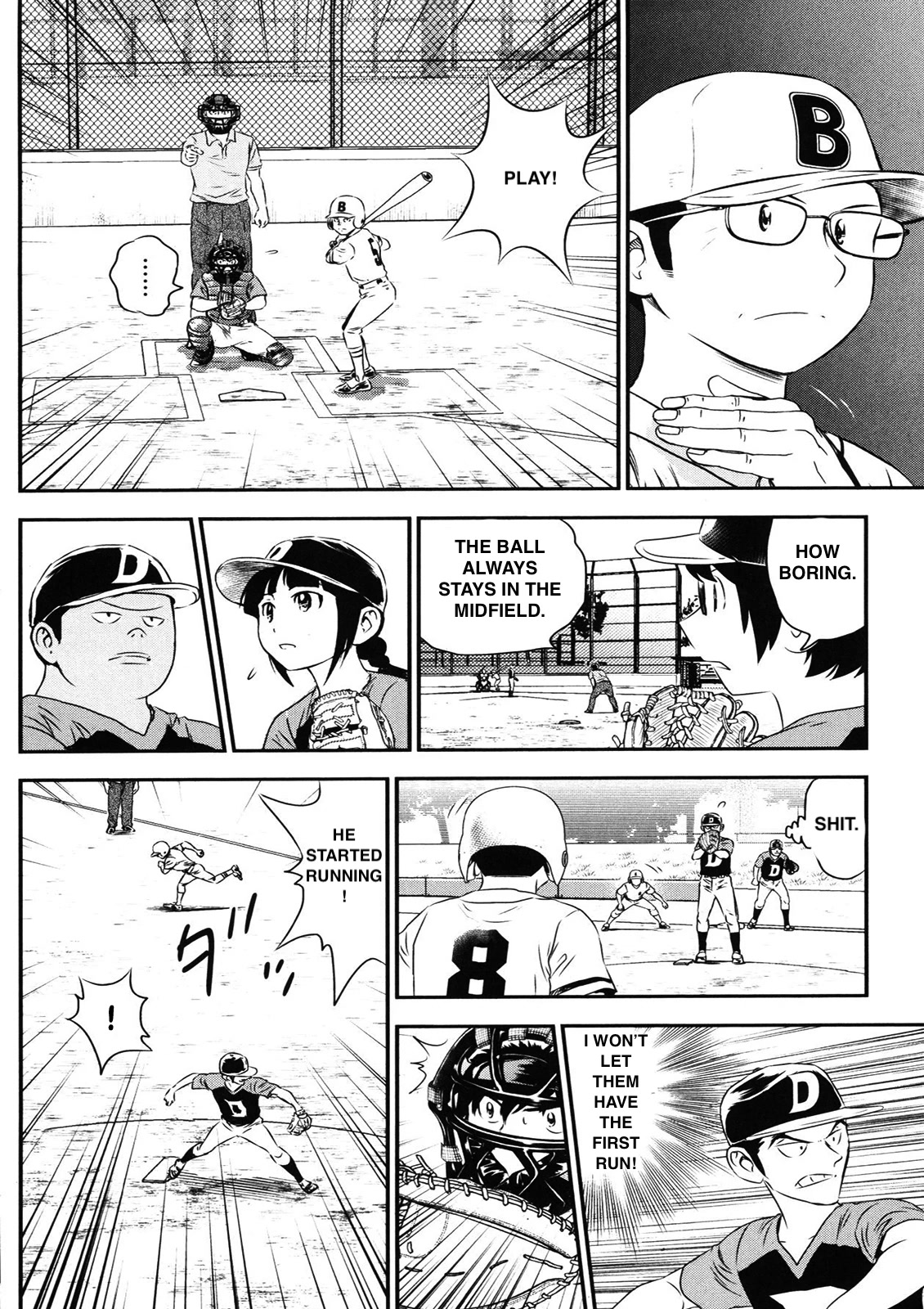 Major 2nd Chapter 41 page 6 - Chapter 41: The Experience Of The Catcher