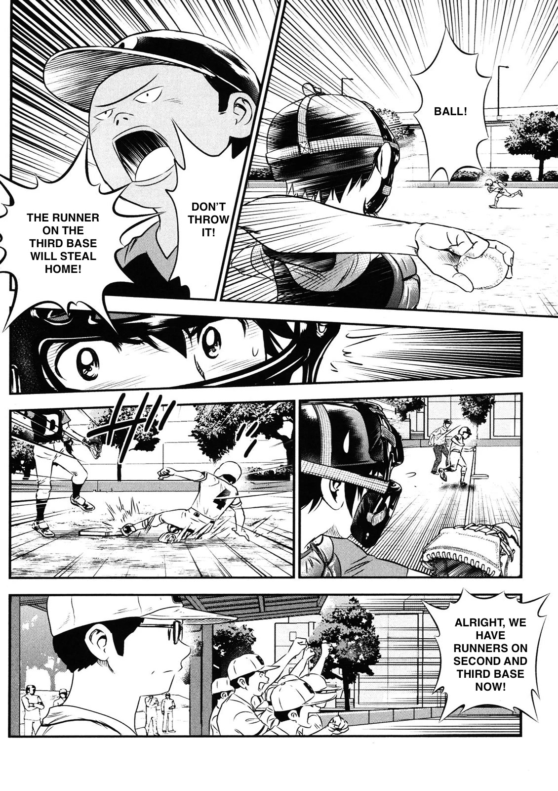 Major 2nd Chapter 41 page 8 - Chapter 41: The Experience Of The Catcher