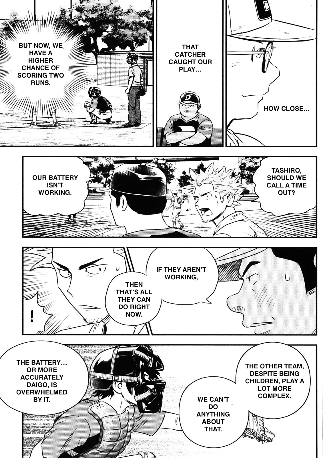 Major 2nd Chapter 41 page 9 - Chapter 41: The Experience Of The Catcher