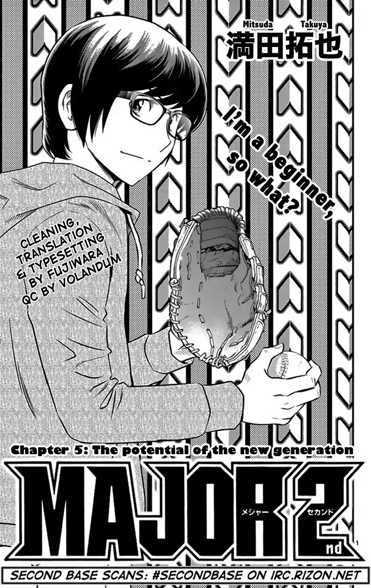 Major 2nd Chapter 5 page 1 - Chapter 5: The potential of the new generation