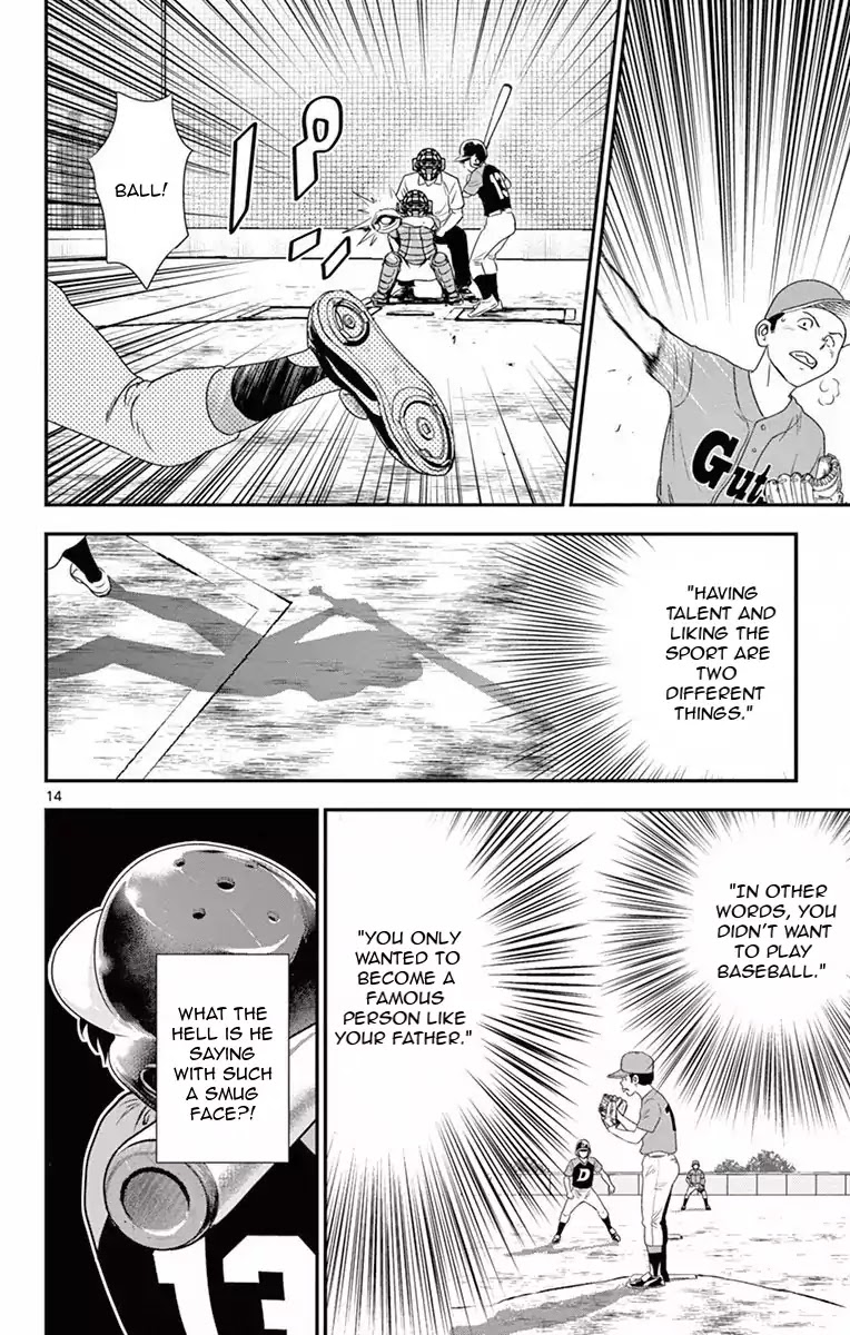Major 2nd Chapter 6 page 15 - Chapter 6: Damn it!