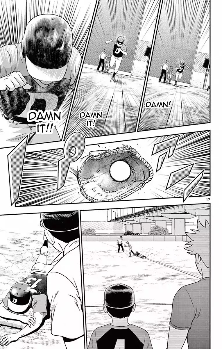 Major 2nd Chapter 6 page 18 - Chapter 6: Damn it!