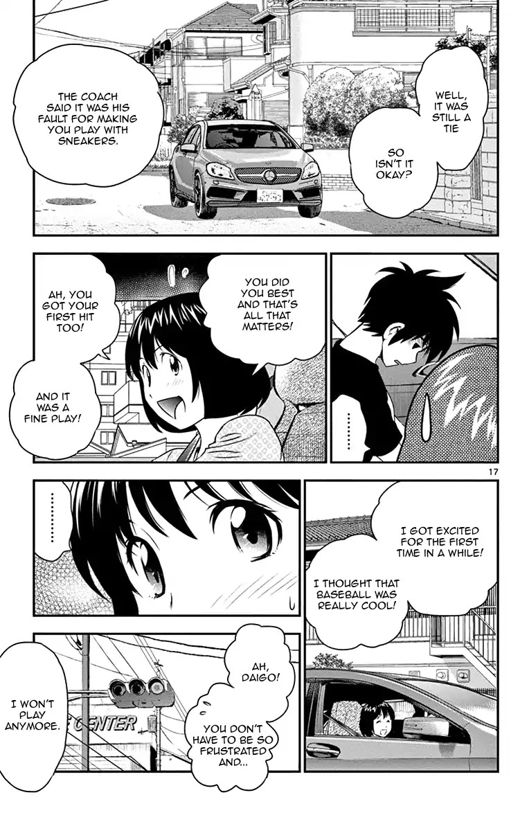 Major 2nd Chapter 7 page 18 - Chapter 7: Farewall it