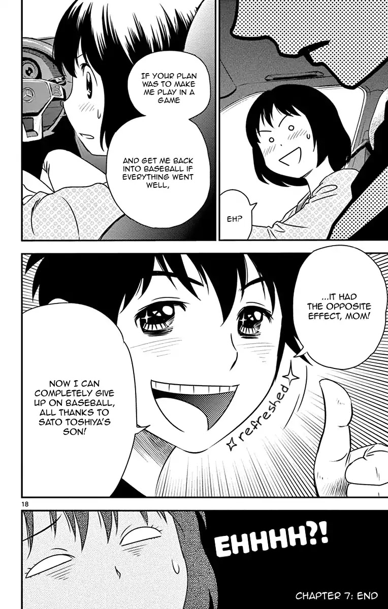 Major 2nd Chapter 7 page 19 - Chapter 7: Farewall it