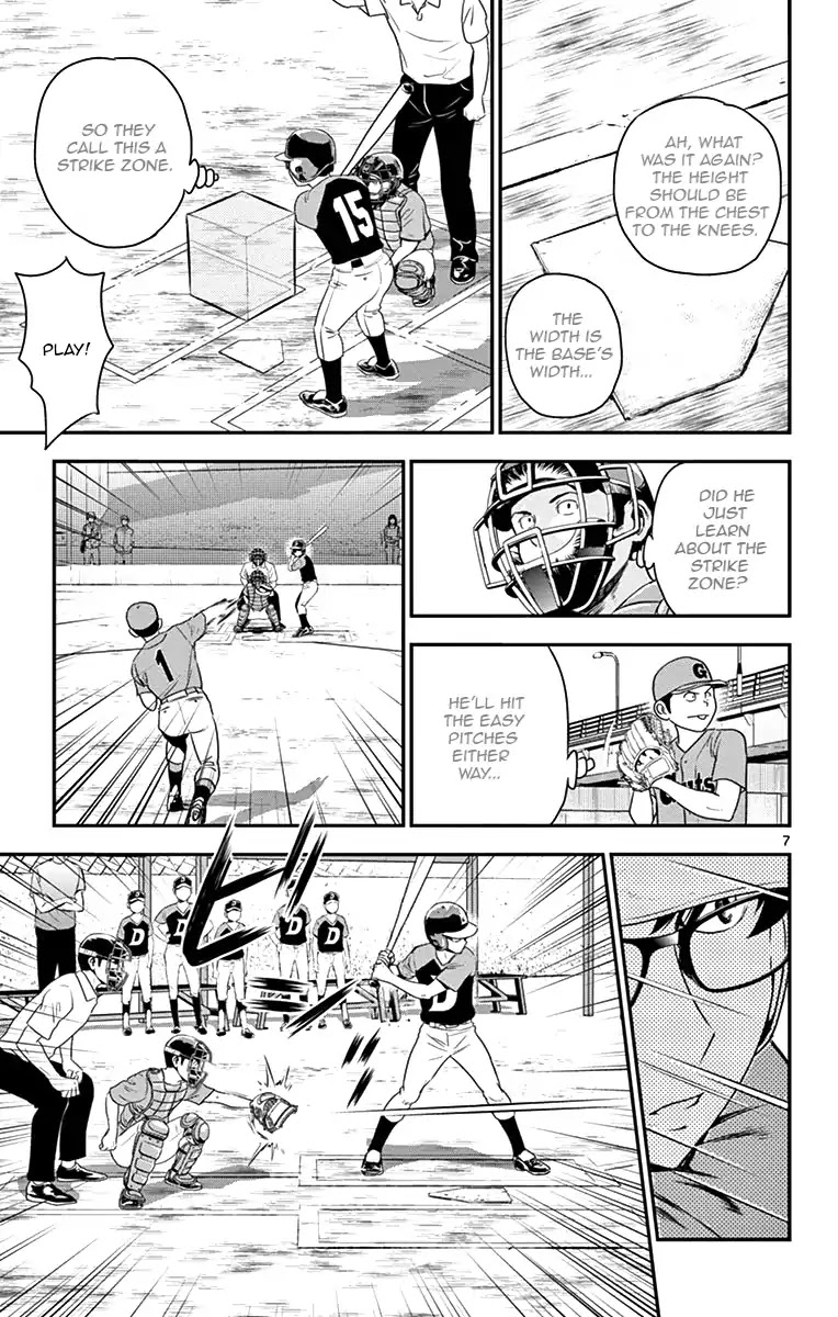 Major 2nd Chapter 7 page 8 - Chapter 7: Farewall it