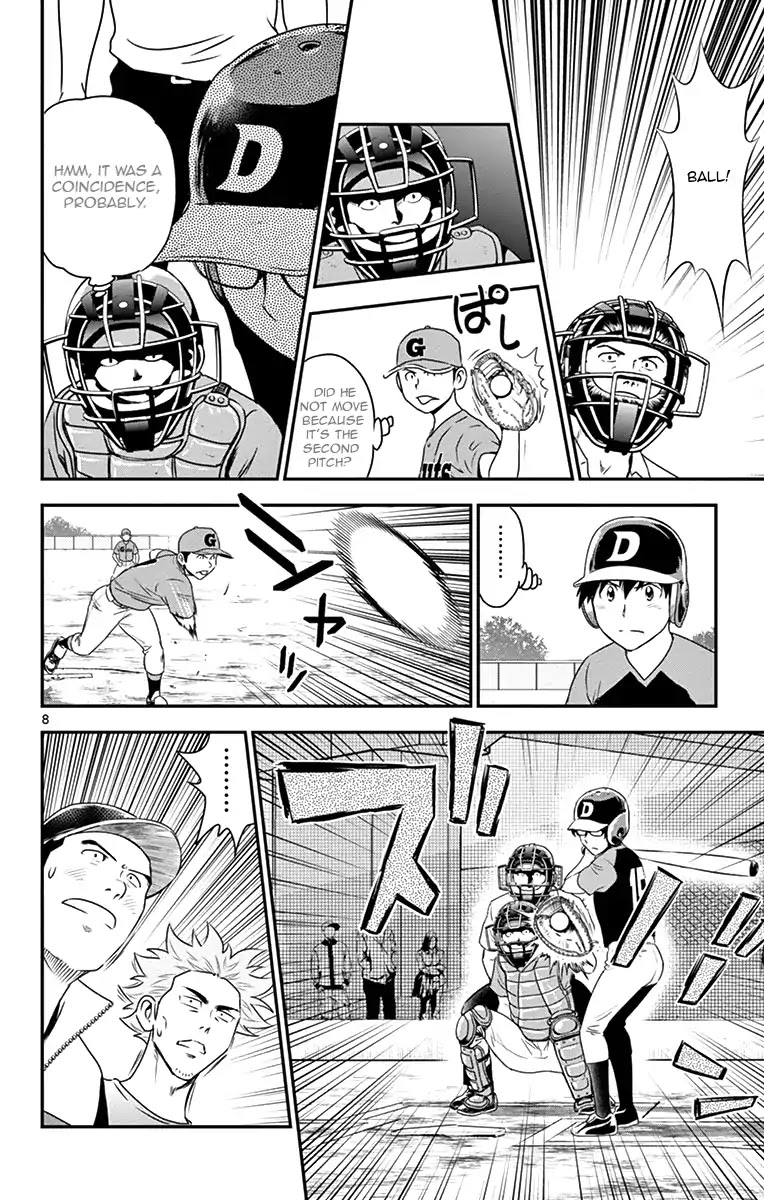 Major 2nd Chapter 7 page 9 - Chapter 7: Farewall it