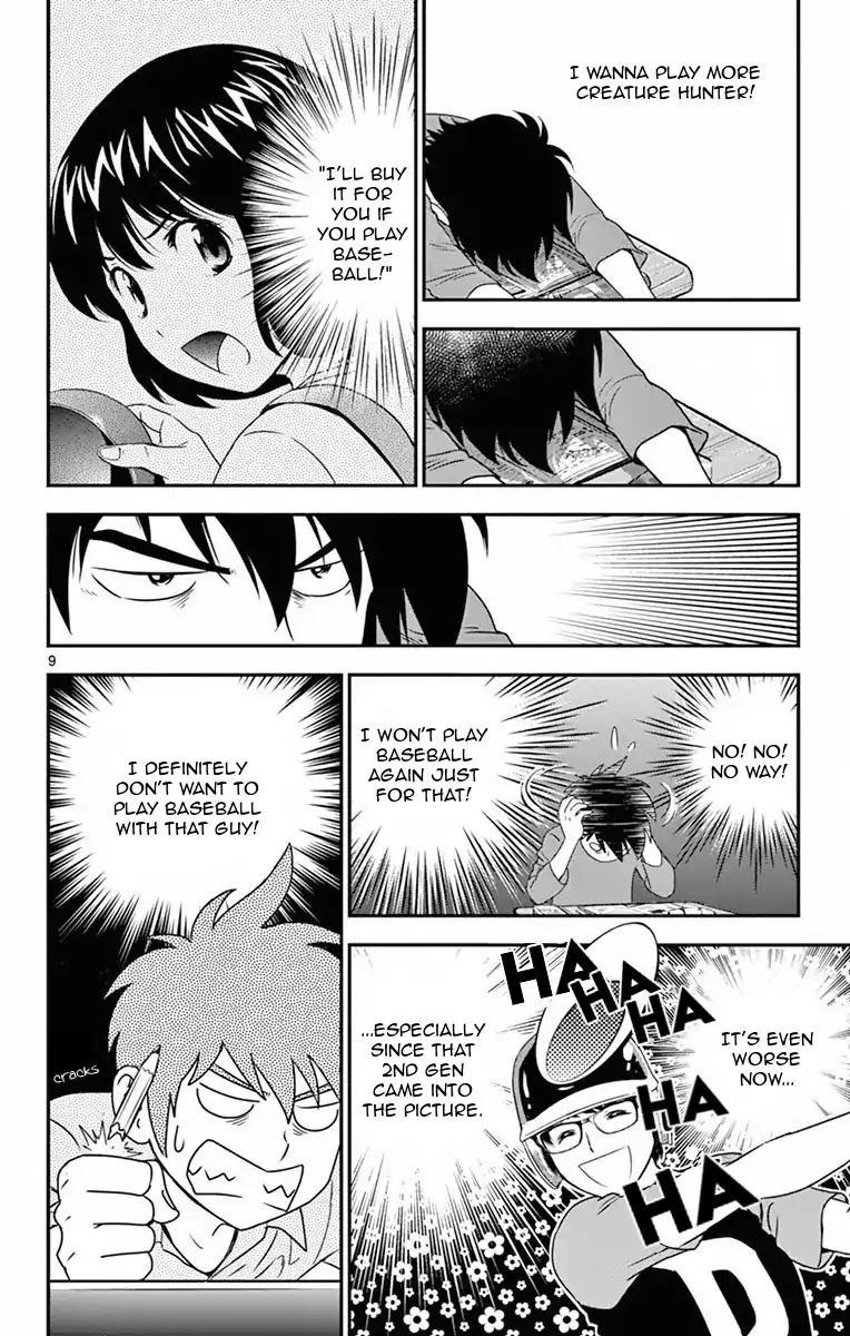 Major 2nd Chapter 8 page 10 - Chapter 8: I don't want to hear it from you!