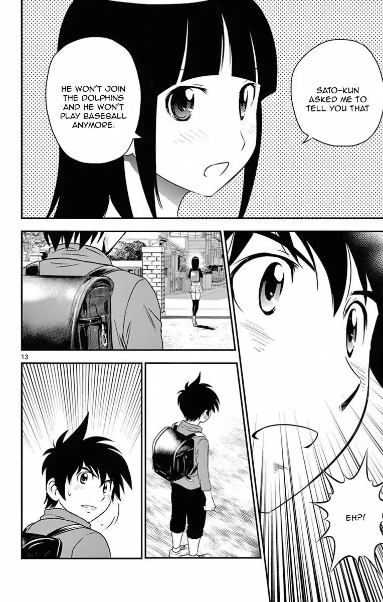 Major 2nd Chapter 8 page 14 - Chapter 8: I don't want to hear it from you!