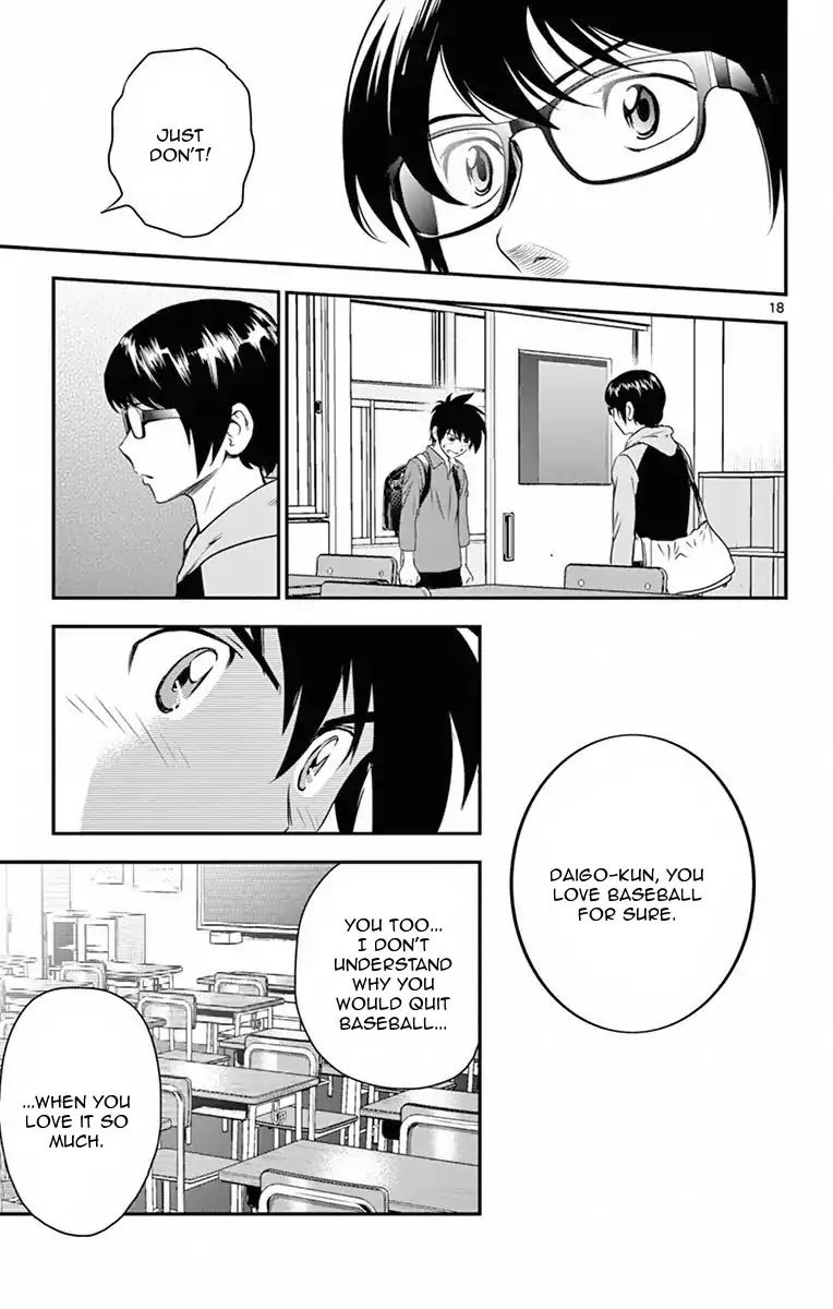 Major 2nd Chapter 8 page 19 - Chapter 8: I don't want to hear it from you!