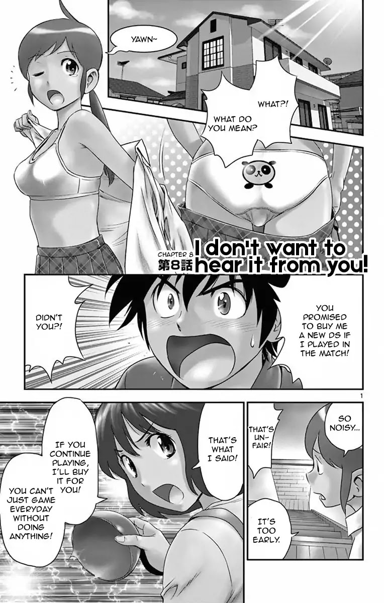 Major 2nd Chapter 8 page 2 - Chapter 8: I don't want to hear it from you!