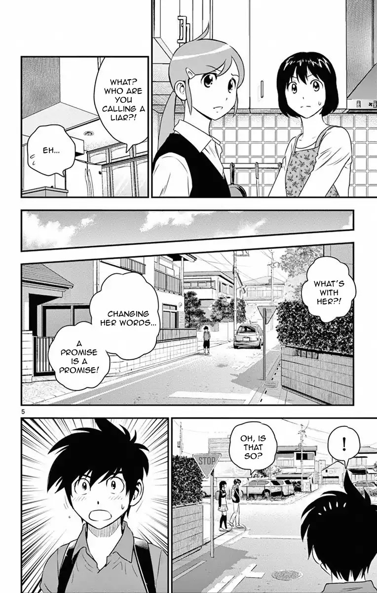 Major 2nd Chapter 8 page 6 - Chapter 8: I don't want to hear it from you!
