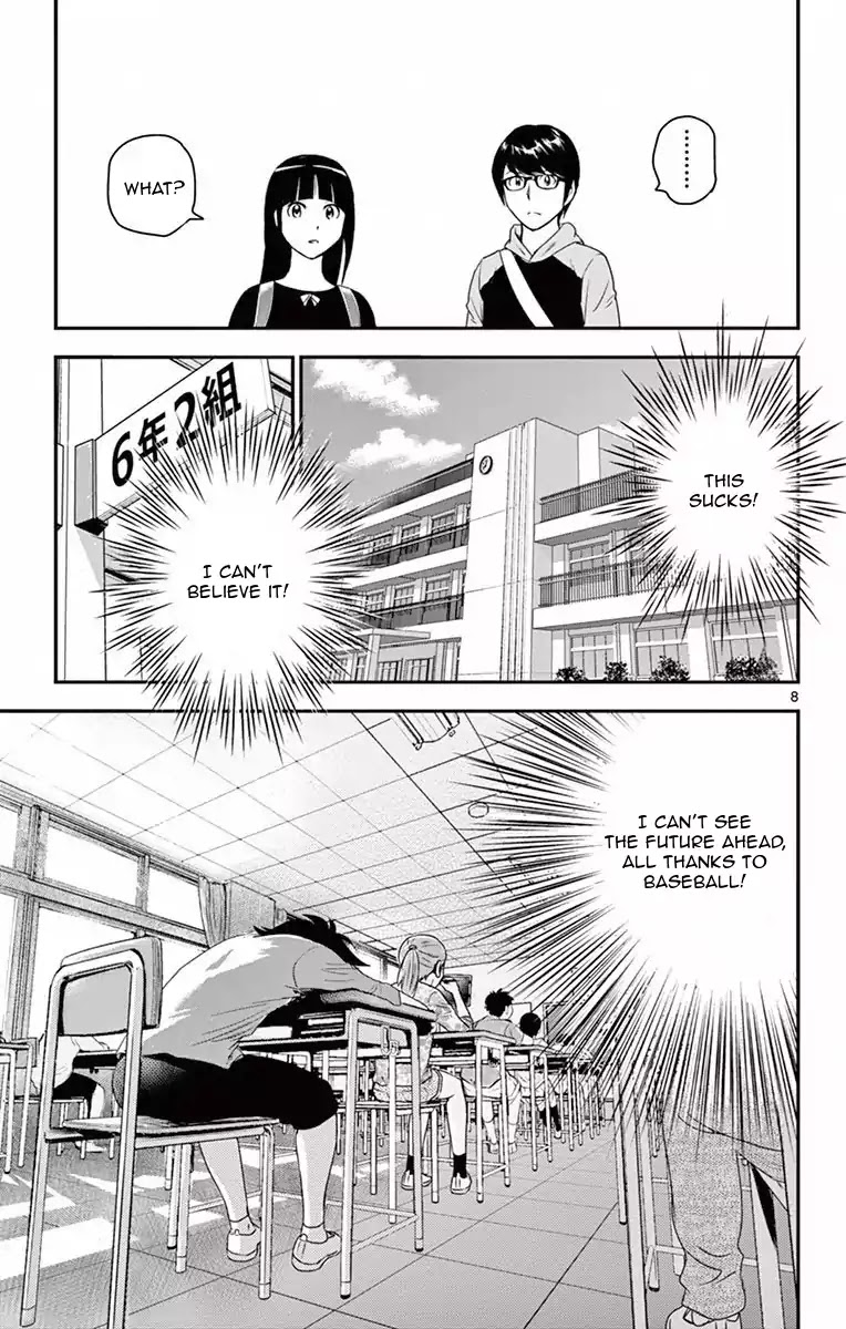 Major 2nd Chapter 8 page 9 - Chapter 8: I don't want to hear it from you!