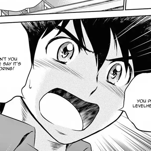 Major 2nd Chapter 8: I don't want to hear it from you! cover