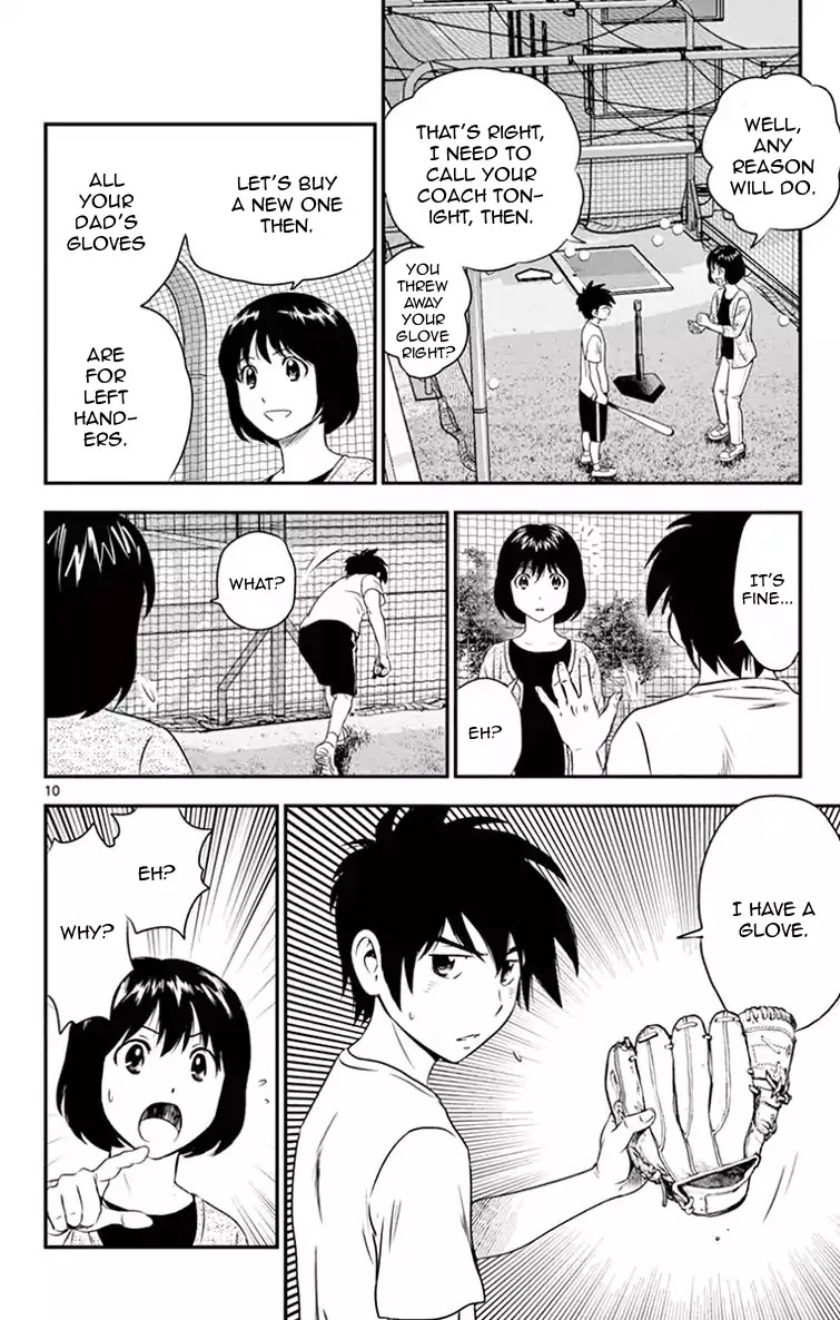 Major 2nd Chapter 9 page 12 - Chapter 9: Talent of Loving Baseball