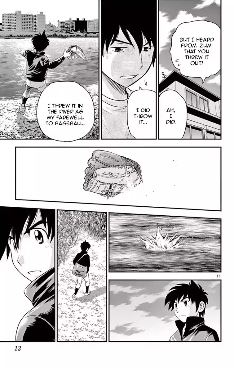 Major 2nd Chapter 9 page 13 - Chapter 9: Talent of Loving Baseball