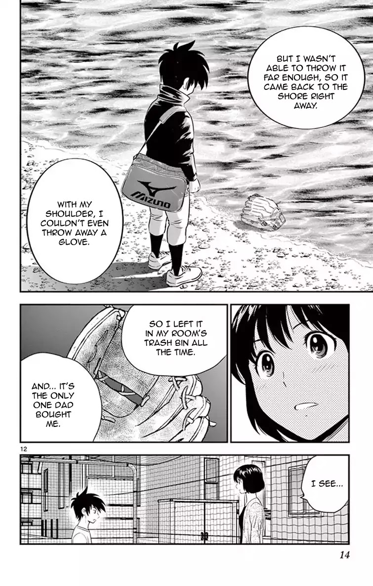 Major 2nd Chapter 9 page 14 - Chapter 9: Talent of Loving Baseball