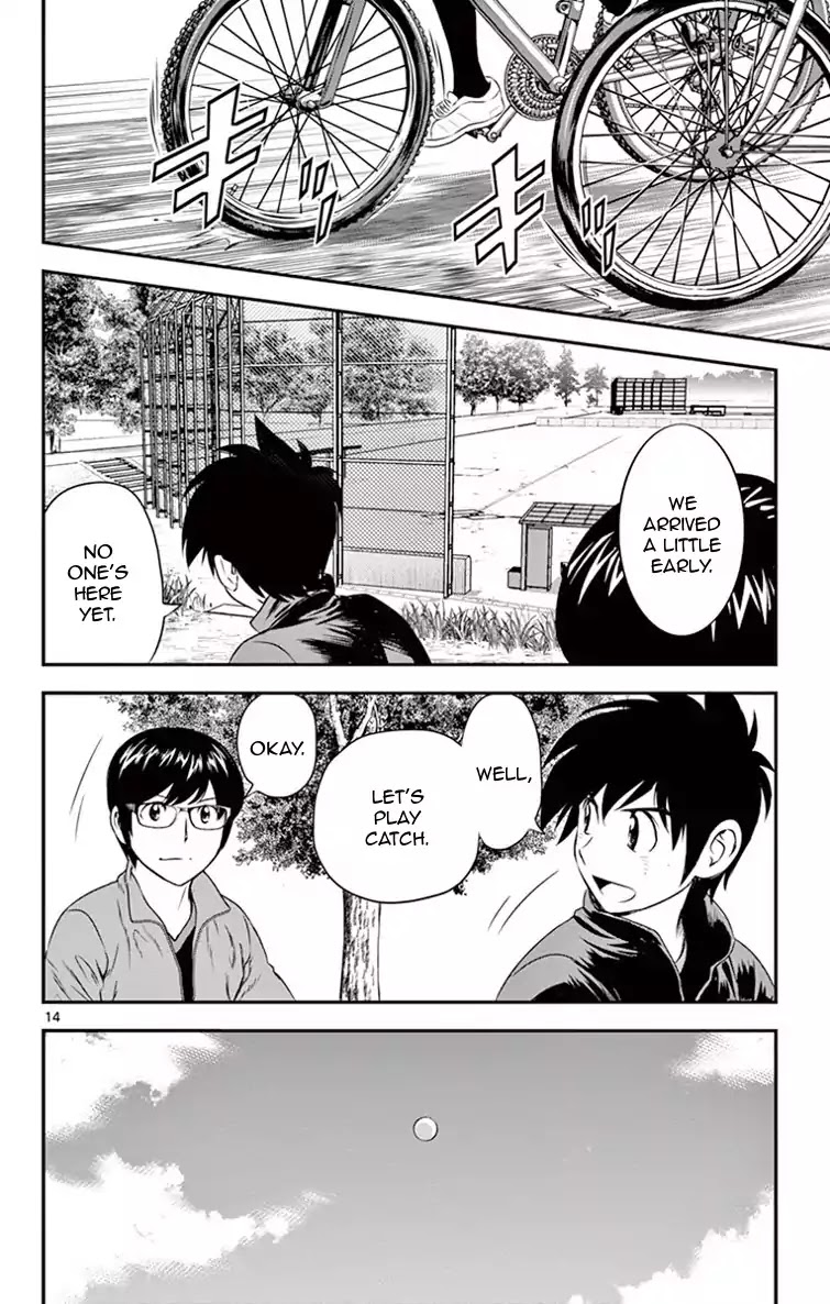 Major 2nd Chapter 9 page 16 - Chapter 9: Talent of Loving Baseball