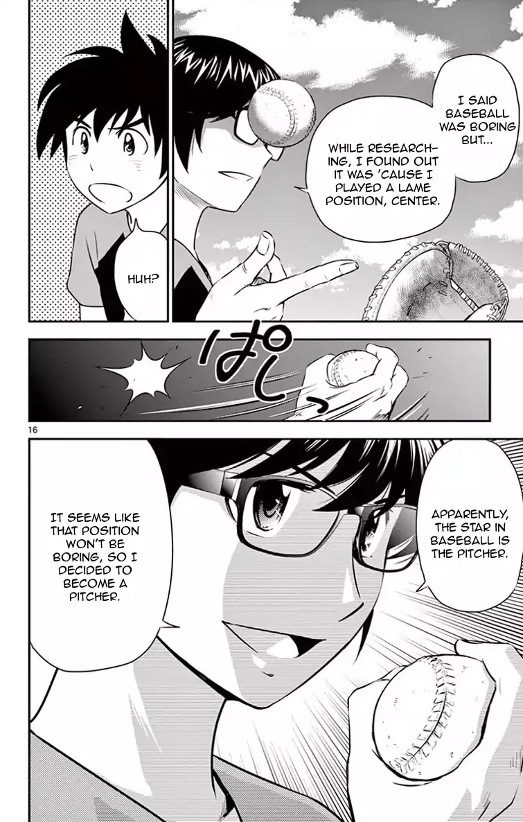 Major 2nd Chapter 9 page 18 - Chapter 9: Talent of Loving Baseball