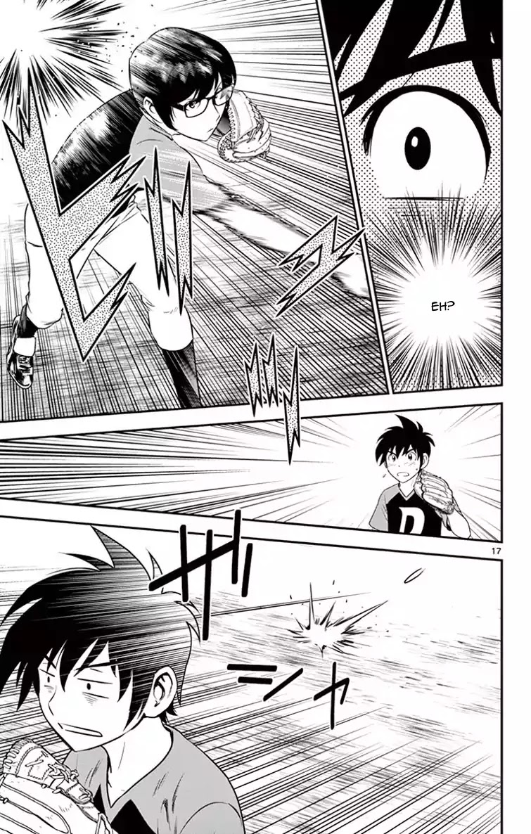 Major 2nd Chapter 9 page 19 - Chapter 9: Talent of Loving Baseball