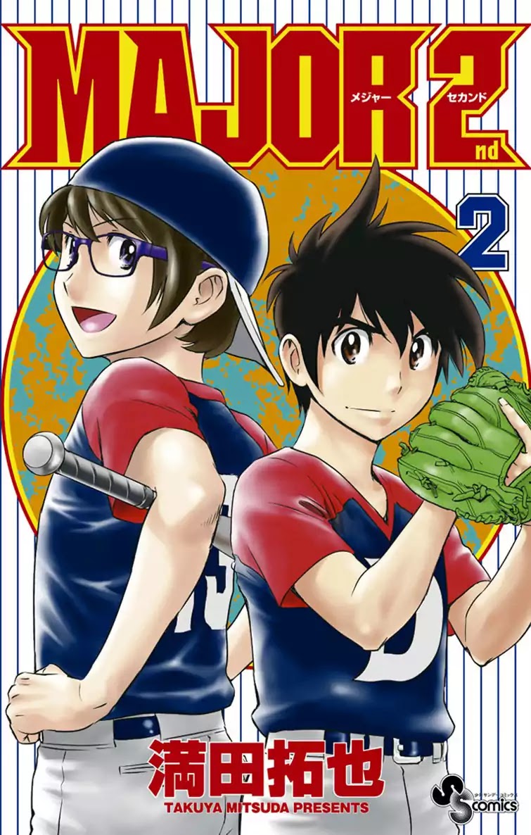 Major 2nd Chapter 9 page 2 - Chapter 9: Talent of Loving Baseball