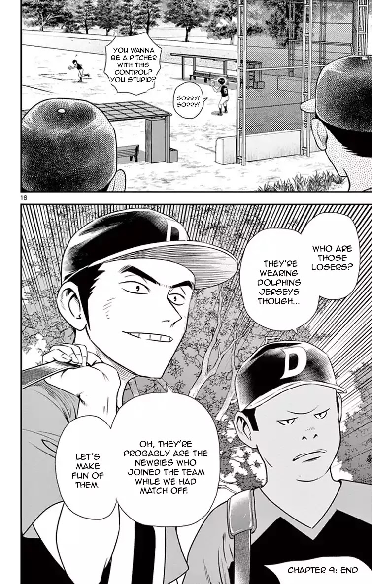 Major 2nd Chapter 9 page 20 - Chapter 9: Talent of Loving Baseball