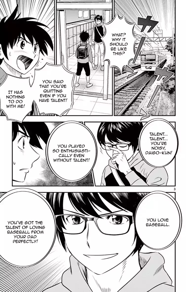 Major 2nd Chapter 9 page 5 - Chapter 9: Talent of Loving Baseball