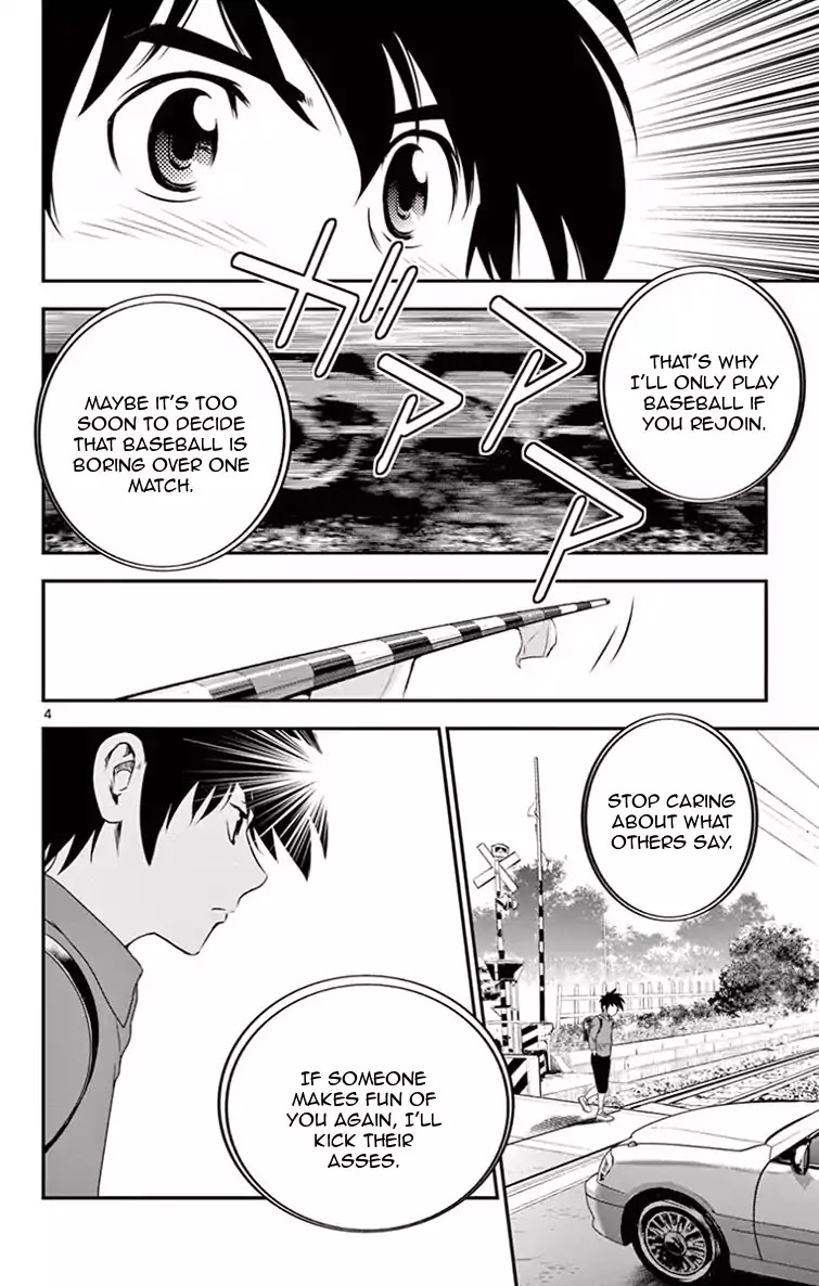 Major 2nd Chapter 9 page 6 - Chapter 9: Talent of Loving Baseball