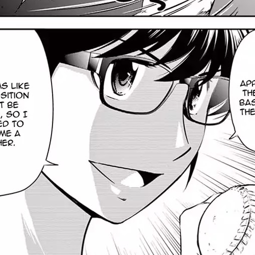 Major 2nd Chapter 9: Talent of Loving Baseball cover