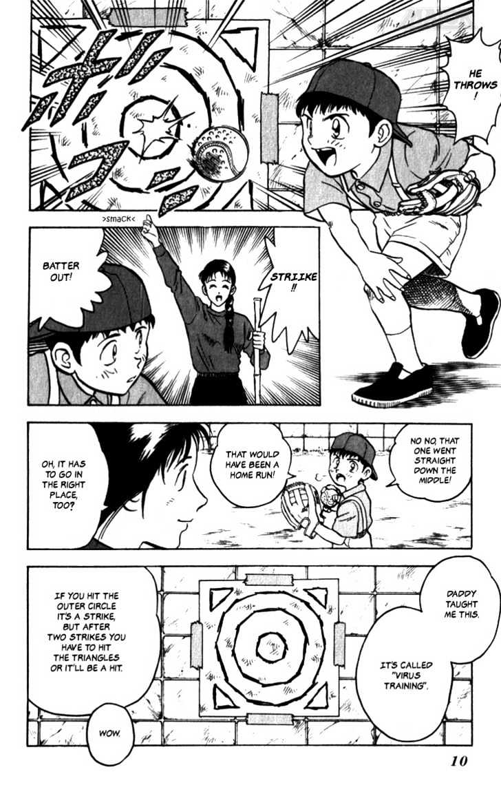 Major Chapter 1 page 11 - Chapter 1 : Goro's Dream