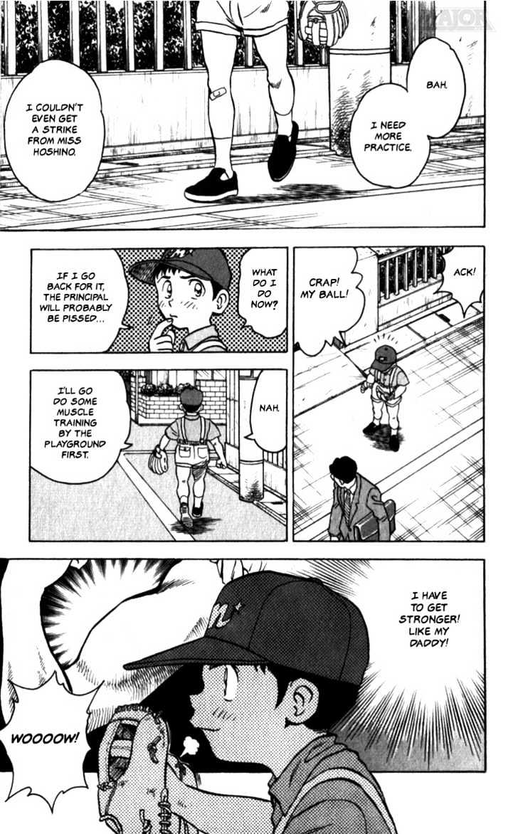 Major Chapter 1 page 14 - Chapter 1 : Goro's Dream