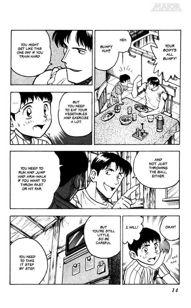 Major Chapter 1 page 15 - Chapter 1 : Goro's Dream