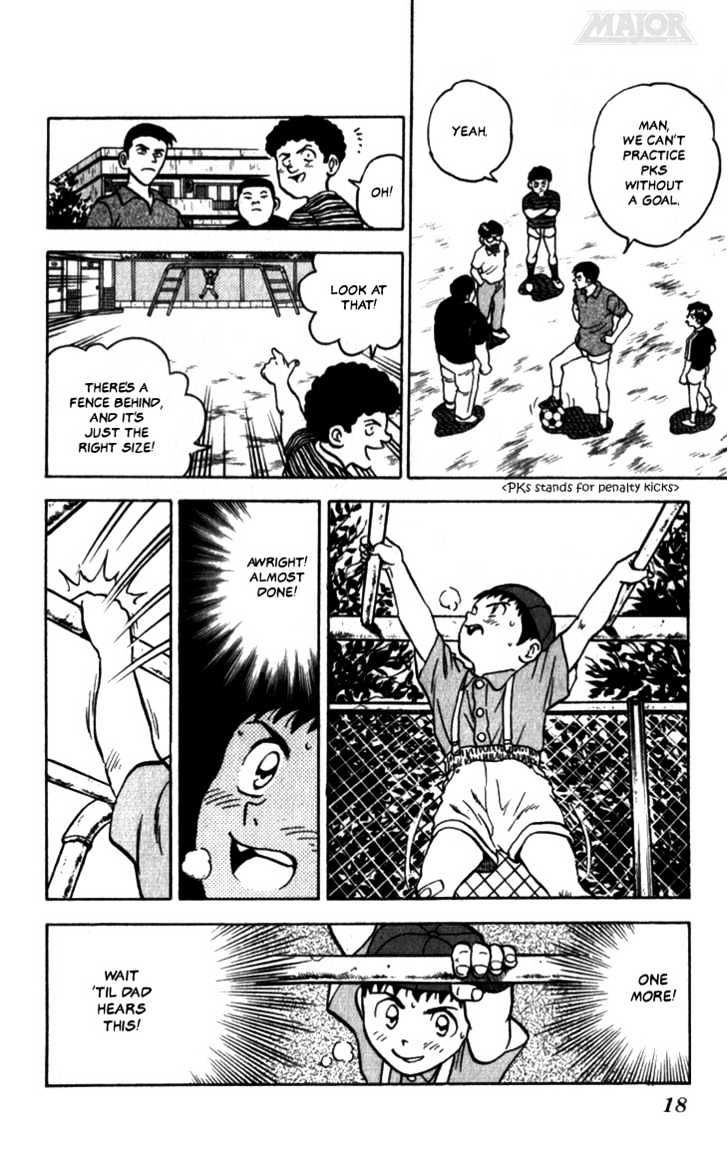 Major Chapter 1 page 19 - Chapter 1 : Goro's Dream