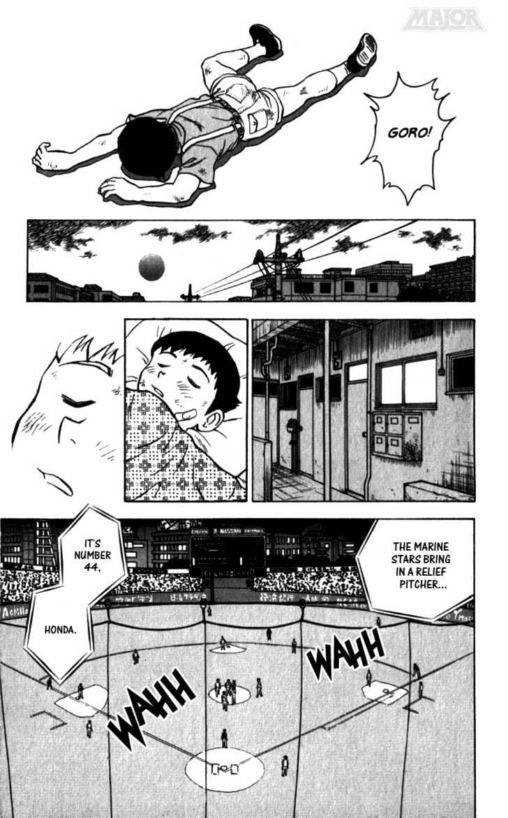 Major Chapter 1 page 24 - Chapter 1 : Goro's Dream