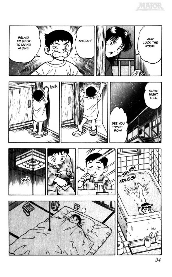 Major Chapter 1 page 35 - Chapter 1 : Goro's Dream