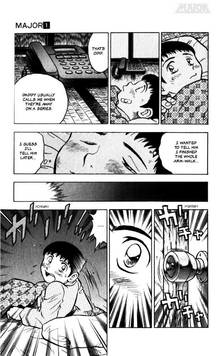 Major Chapter 1 page 36 - Chapter 1 : Goro's Dream