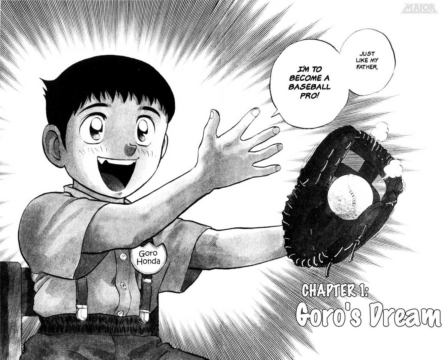 Major Chapter 1 page 8 - Chapter 1 : Goro's Dream
