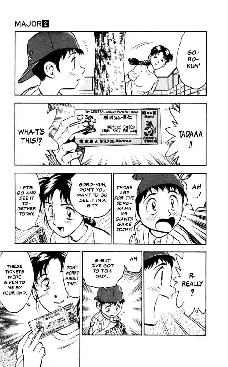 Major Chapter 10 page 13 - Chapter 10 : First String Battle