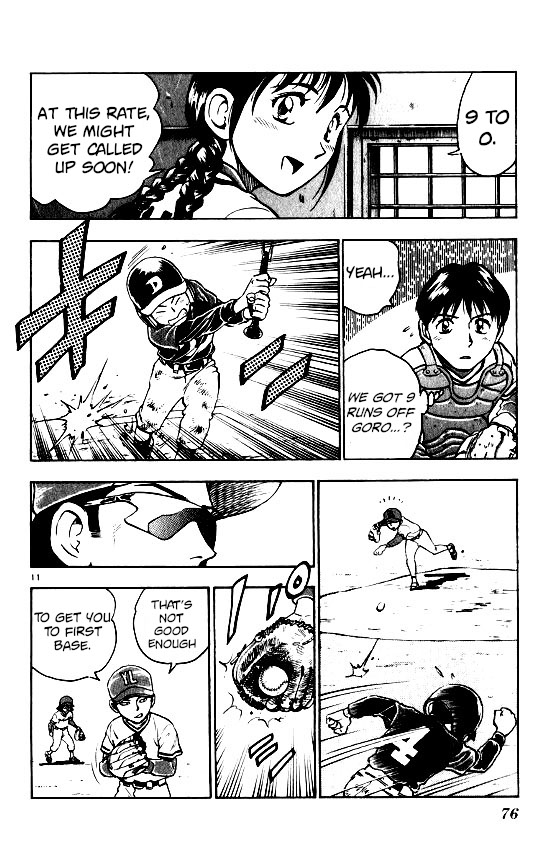 Major Chapter 100 page 11 - Chapter 100: Counterattack!