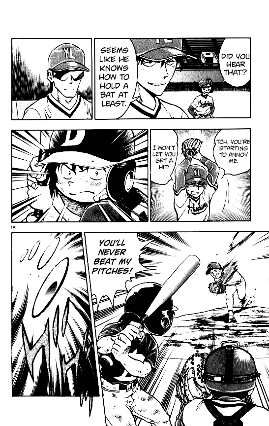 Major Chapter 100 page 15 - Chapter 100: Counterattack!