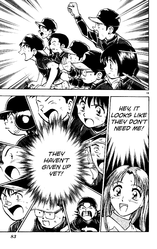 Major Chapter 100 page 18 - Chapter 100: Counterattack!