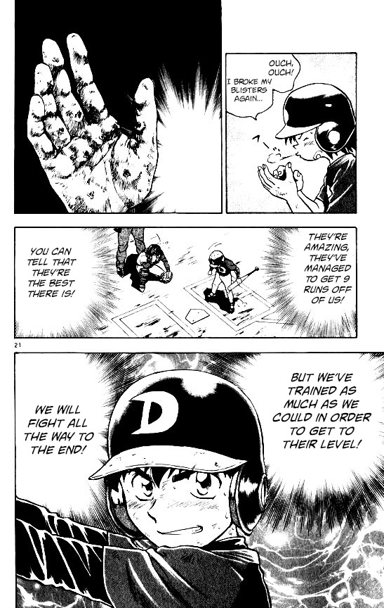 Major Chapter 100 page 21 - Chapter 100: Counterattack!